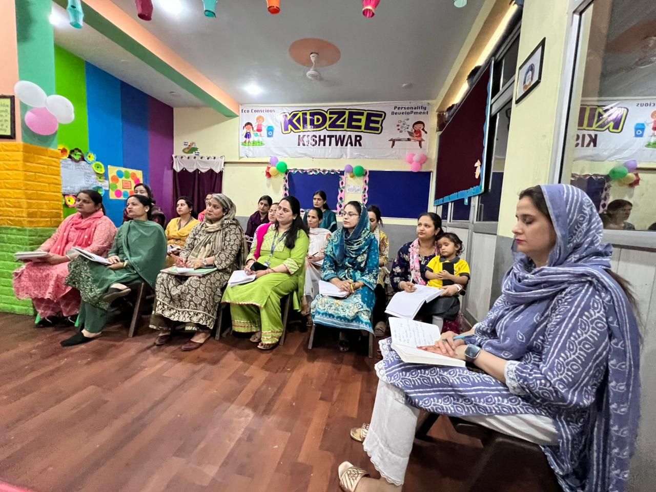 CBSE curriculum at Kidzee Goodwill Kishtwar